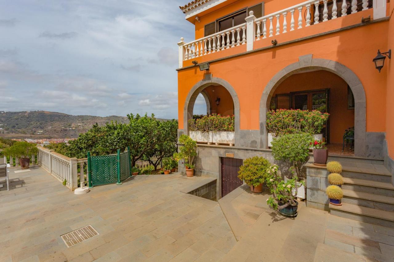 הוילה Santa Brígida Fantastic Rural House With Pool And Terrace מראה חיצוני תמונה