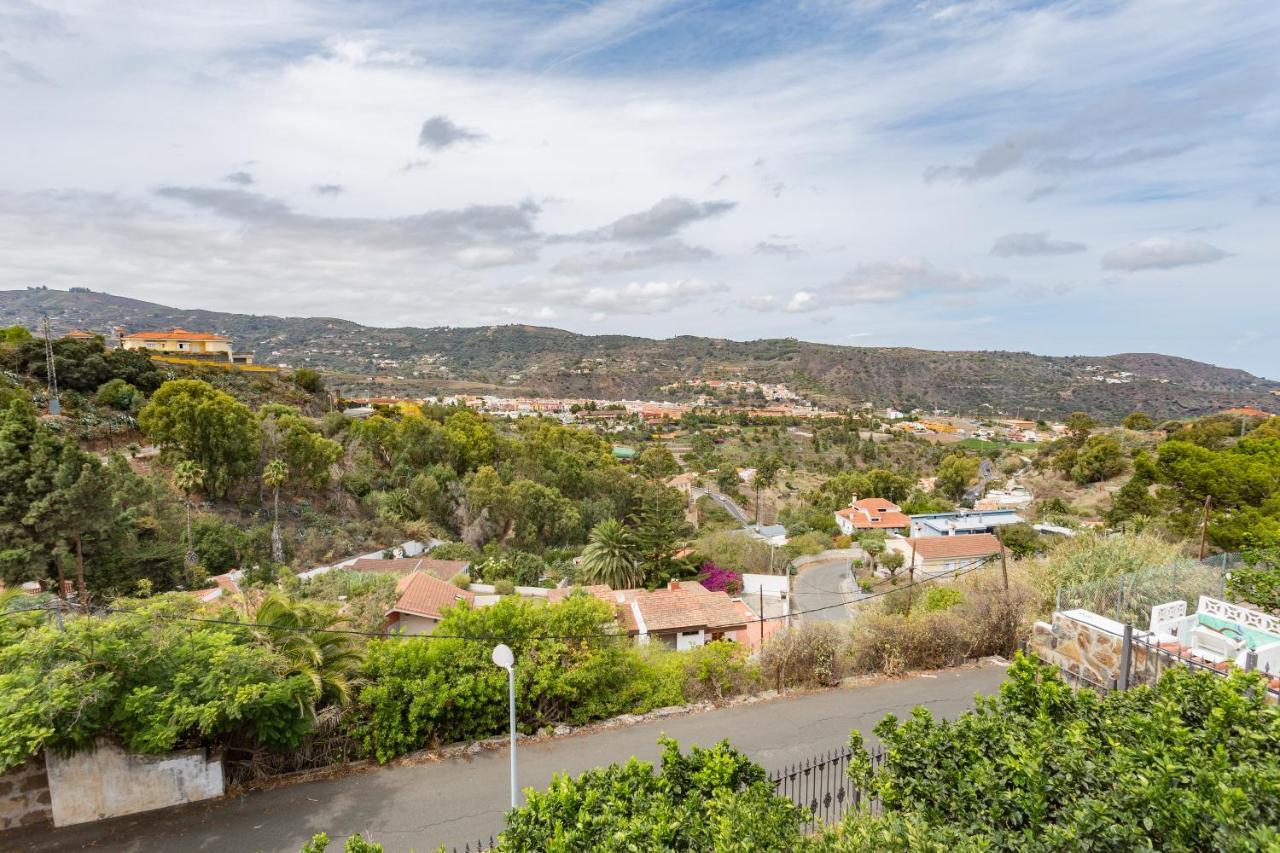 הוילה Santa Brígida Fantastic Rural House With Pool And Terrace מראה חיצוני תמונה