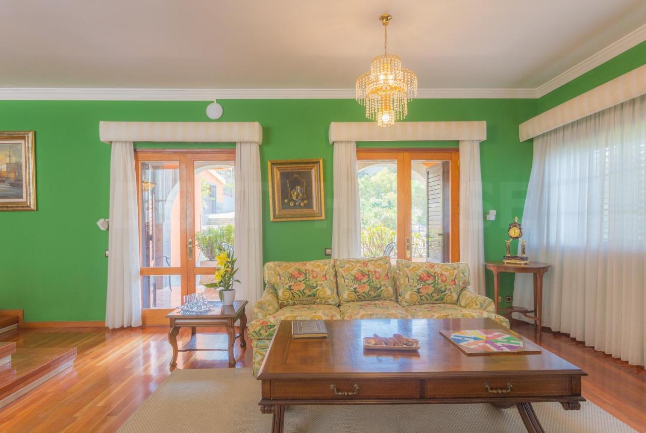 הוילה Santa Brígida Fantastic Rural House With Pool And Terrace מראה חיצוני תמונה