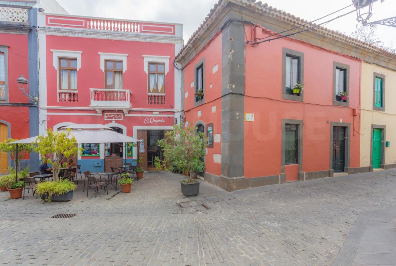 הוילה Santa Brígida Fantastic Rural House With Pool And Terrace מראה חיצוני תמונה