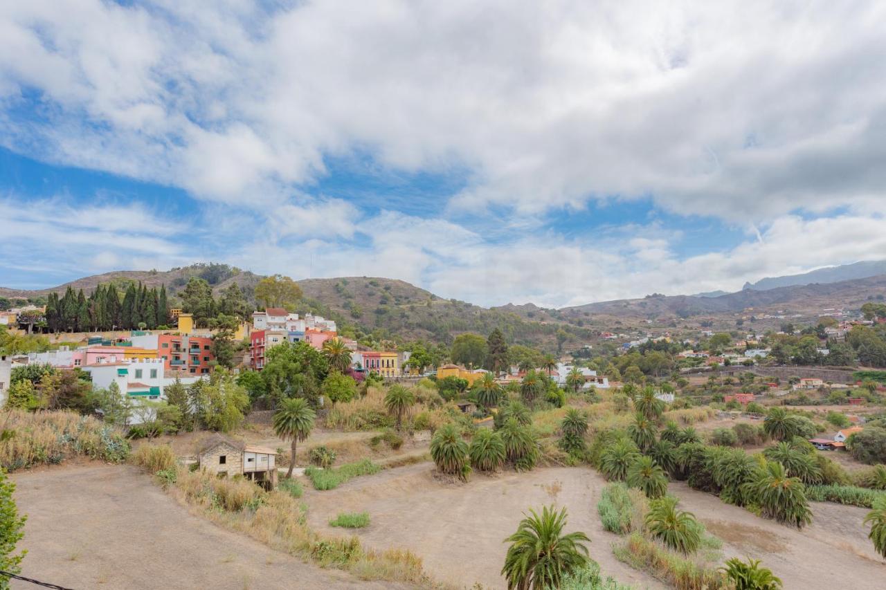 הוילה Santa Brígida Fantastic Rural House With Pool And Terrace מראה חיצוני תמונה