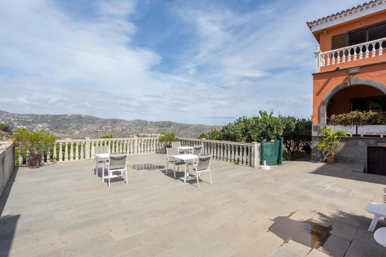 הוילה Santa Brígida Fantastic Rural House With Pool And Terrace מראה חיצוני תמונה