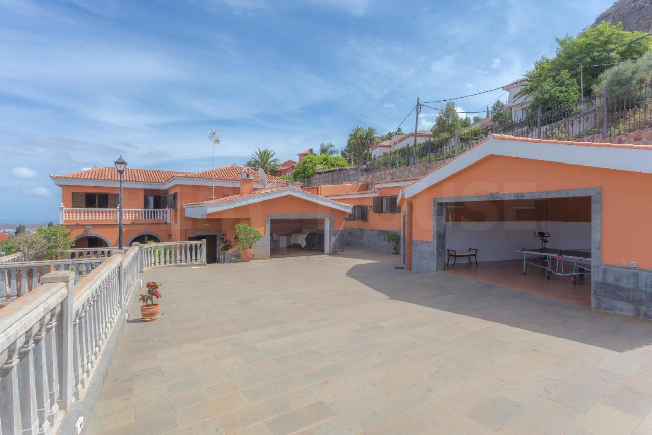 הוילה Santa Brígida Fantastic Rural House With Pool And Terrace מראה חיצוני תמונה