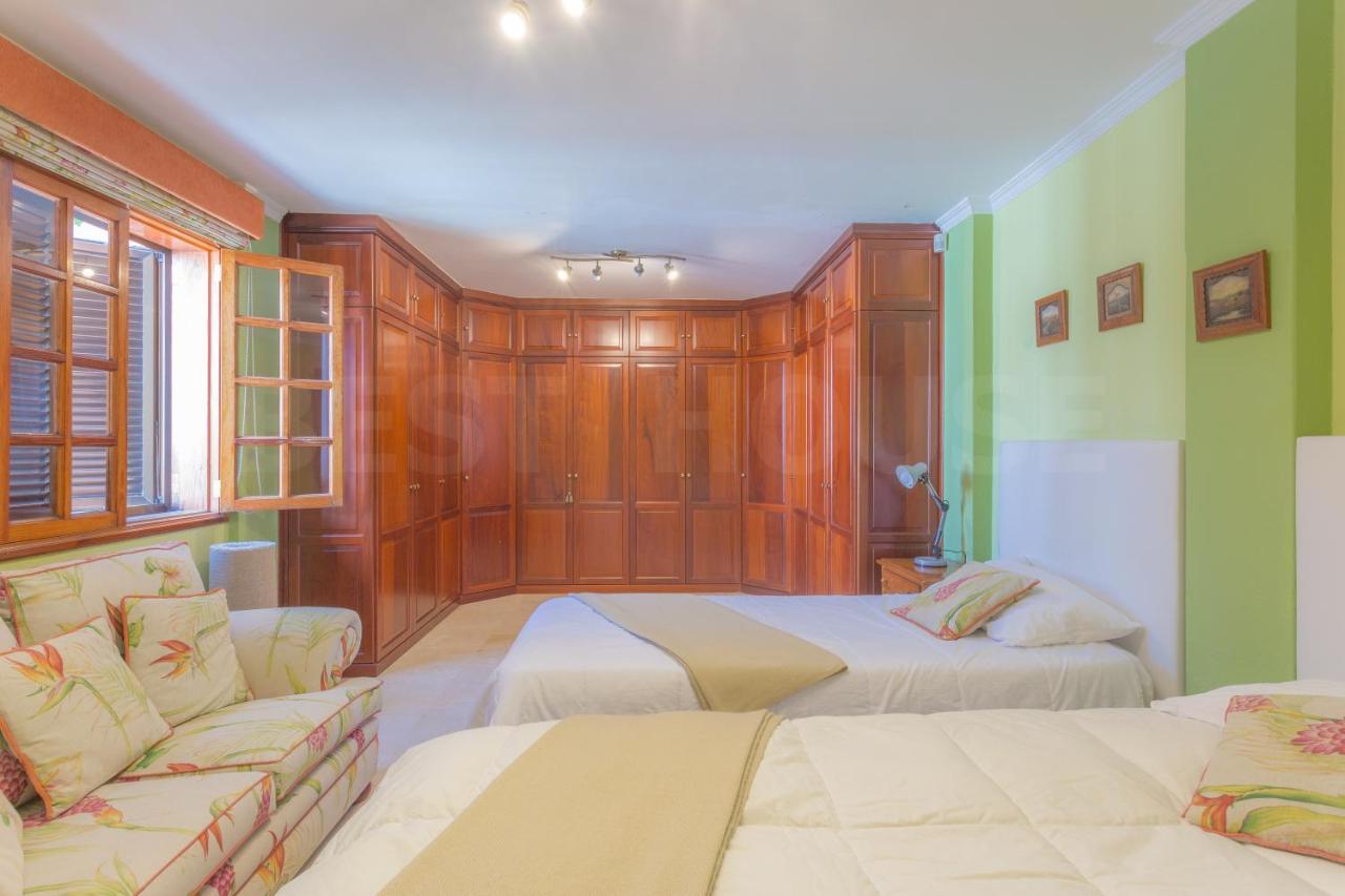 הוילה Santa Brígida Fantastic Rural House With Pool And Terrace מראה חיצוני תמונה