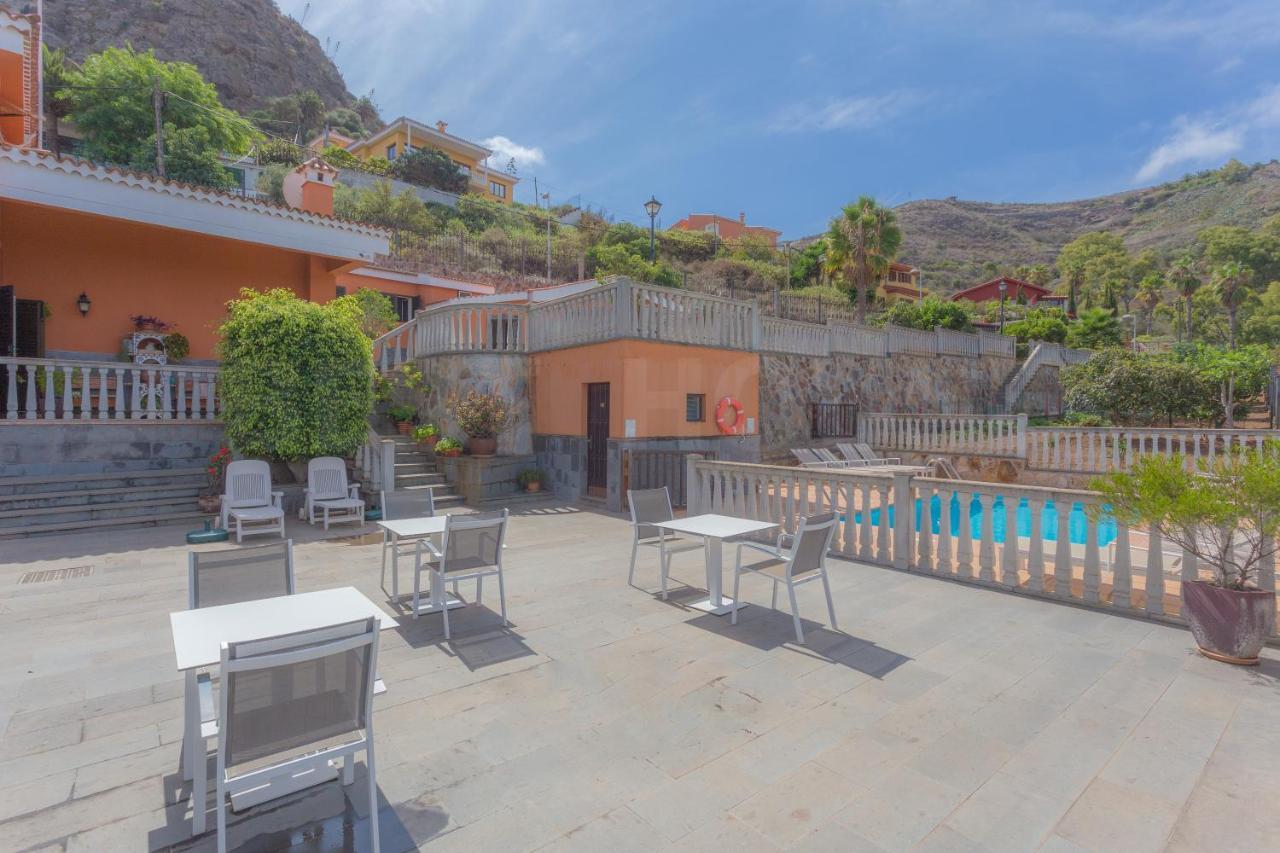 הוילה Santa Brígida Fantastic Rural House With Pool And Terrace מראה חיצוני תמונה