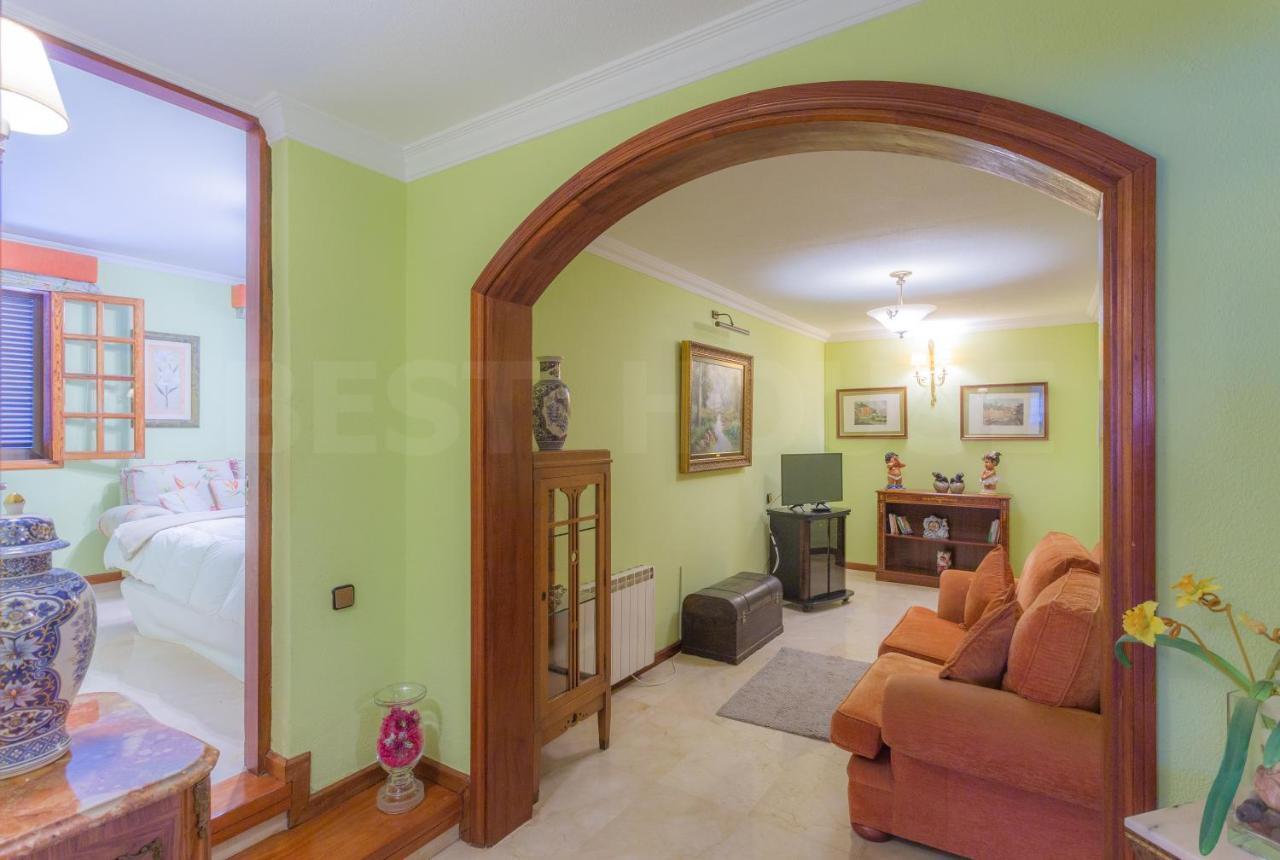 הוילה Santa Brígida Fantastic Rural House With Pool And Terrace מראה חיצוני תמונה