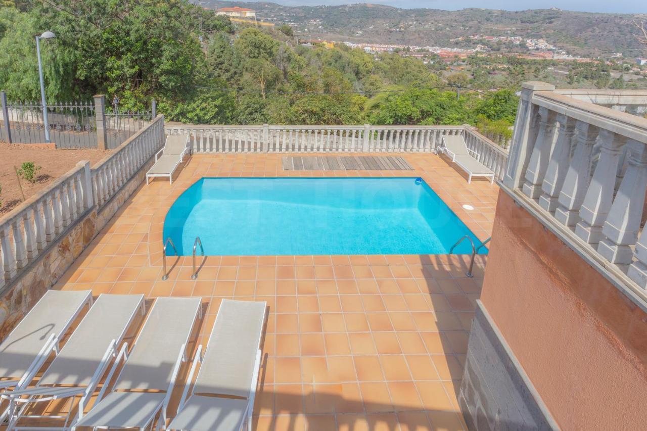 הוילה Santa Brígida Fantastic Rural House With Pool And Terrace מראה חיצוני תמונה