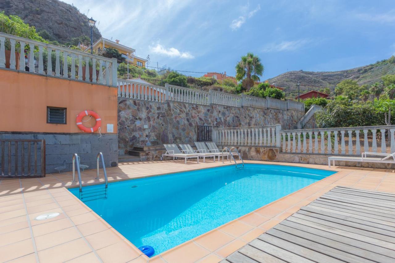 הוילה Santa Brígida Fantastic Rural House With Pool And Terrace מראה חיצוני תמונה