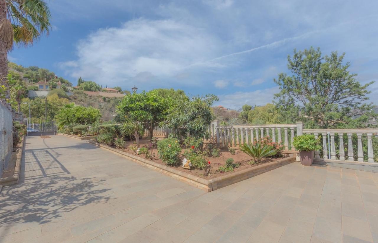 הוילה Santa Brígida Fantastic Rural House With Pool And Terrace מראה חיצוני תמונה