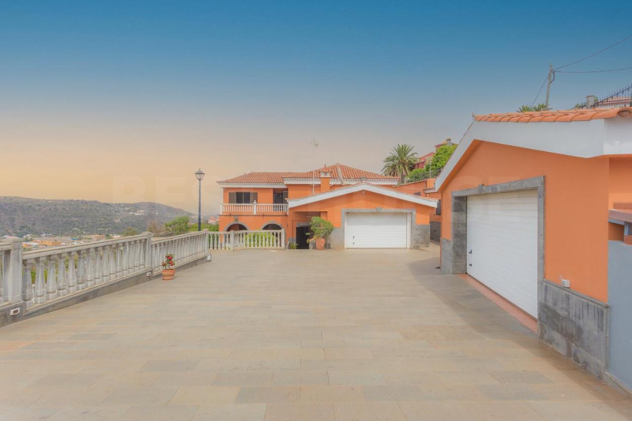 הוילה Santa Brígida Fantastic Rural House With Pool And Terrace מראה חיצוני תמונה