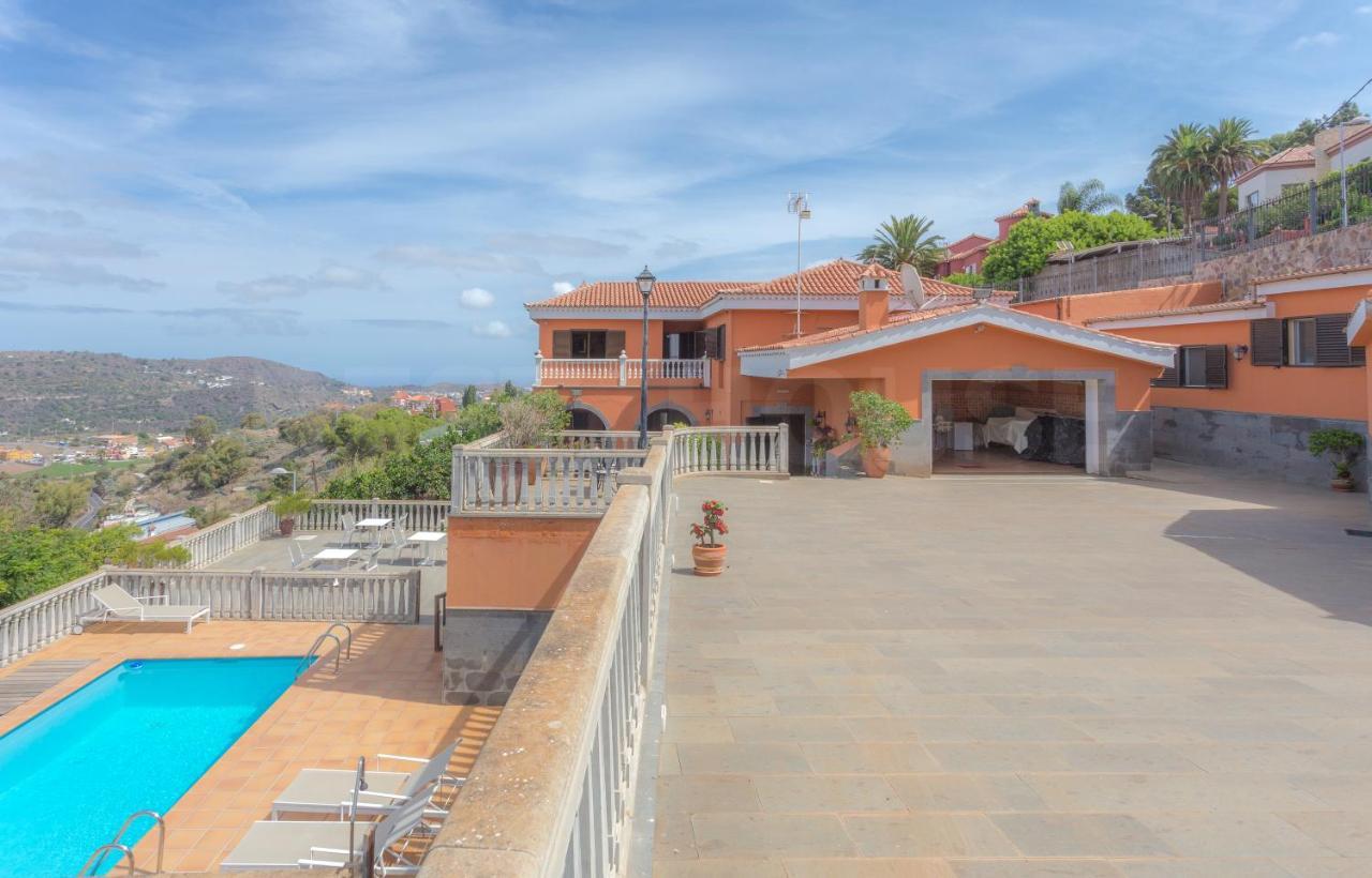 הוילה Santa Brígida Fantastic Rural House With Pool And Terrace מראה חיצוני תמונה