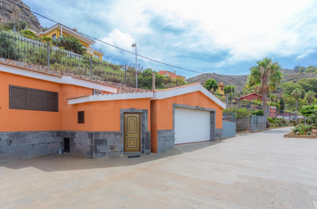 הוילה Santa Brígida Fantastic Rural House With Pool And Terrace מראה חיצוני תמונה