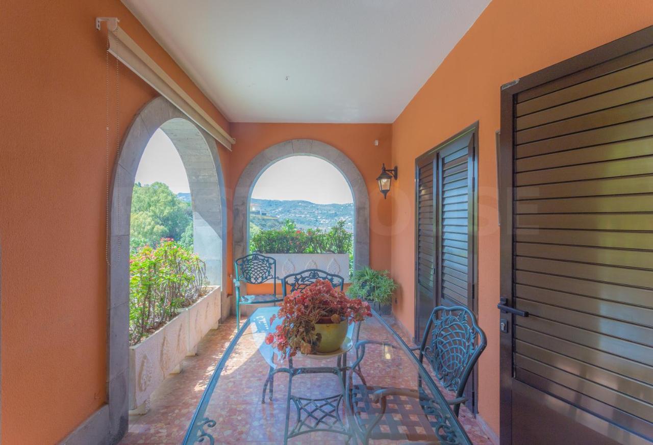 הוילה Santa Brígida Fantastic Rural House With Pool And Terrace מראה חיצוני תמונה