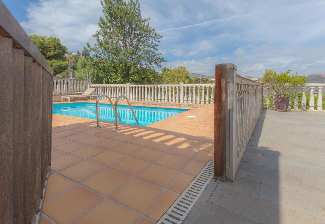 הוילה Santa Brígida Fantastic Rural House With Pool And Terrace מראה חיצוני תמונה