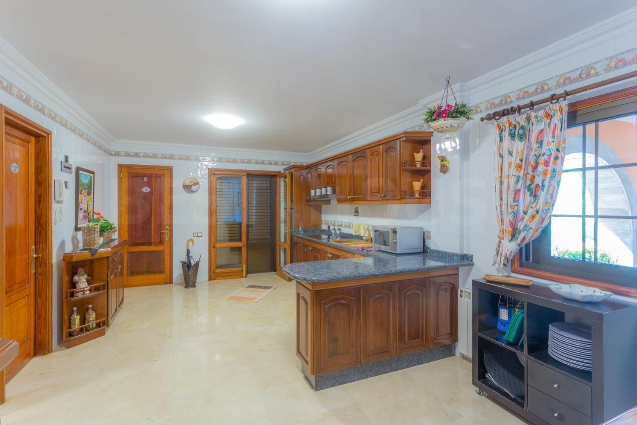 הוילה Santa Brígida Fantastic Rural House With Pool And Terrace מראה חיצוני תמונה