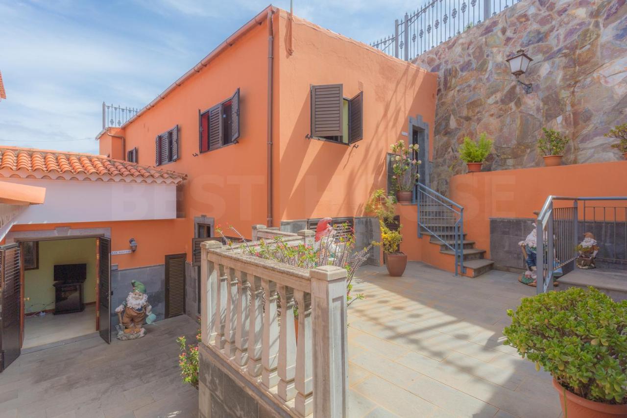 הוילה Santa Brígida Fantastic Rural House With Pool And Terrace מראה חיצוני תמונה