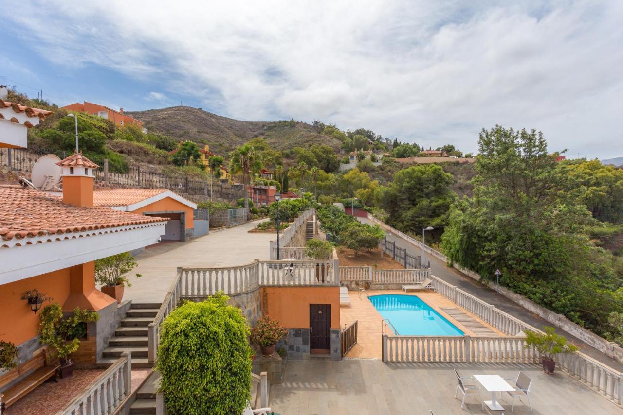 הוילה Santa Brígida Fantastic Rural House With Pool And Terrace מראה חיצוני תמונה