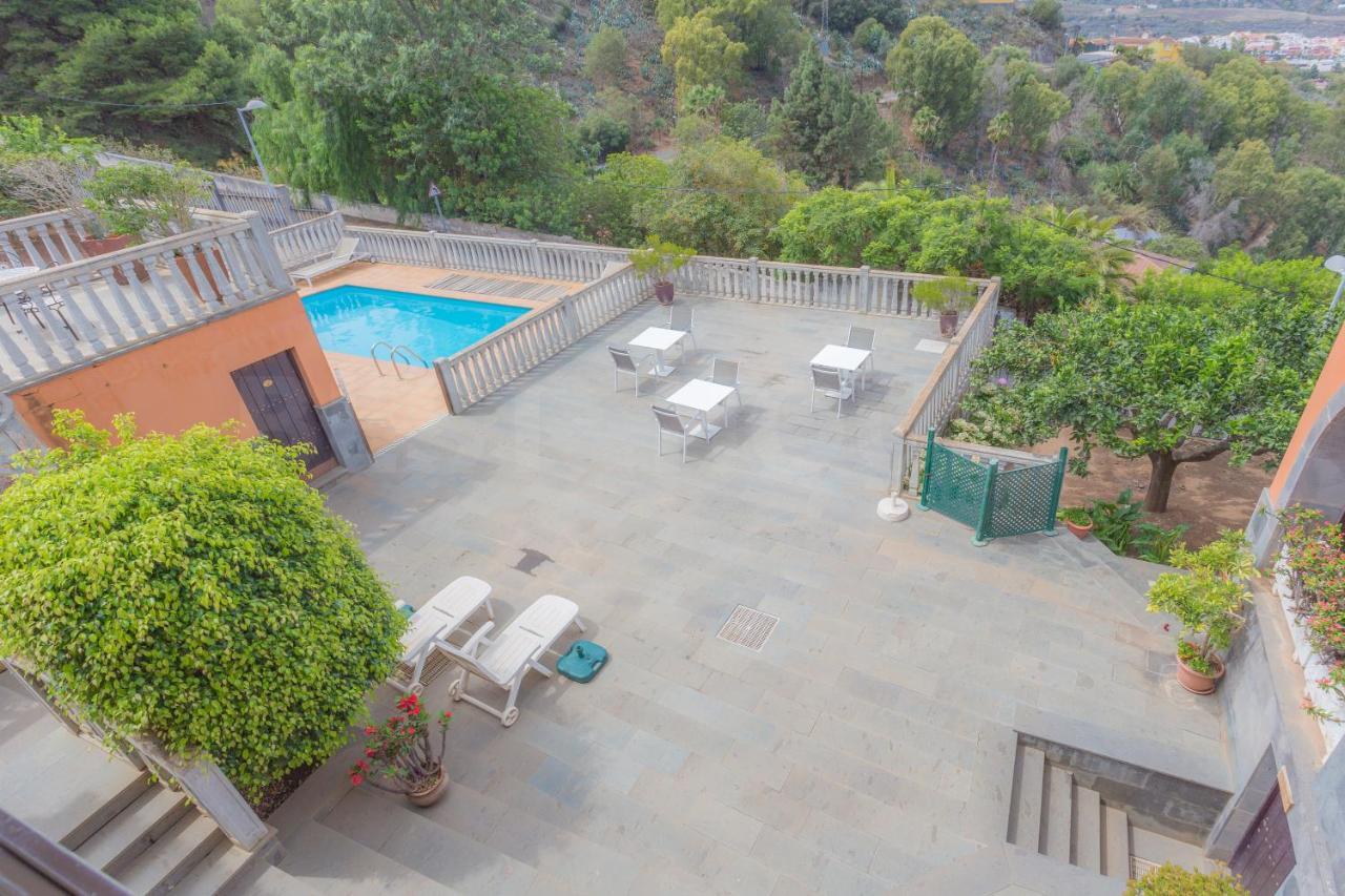 הוילה Santa Brígida Fantastic Rural House With Pool And Terrace מראה חיצוני תמונה