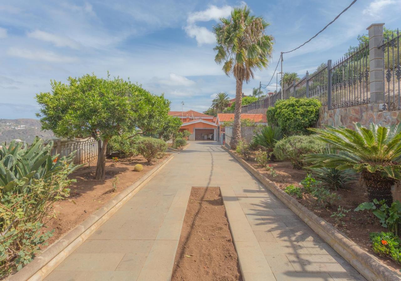 הוילה Santa Brígida Fantastic Rural House With Pool And Terrace מראה חיצוני תמונה